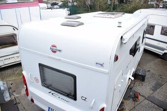 Burstner IC Line - rok 2021, pojezd, markýza, předstan BRNO - 4