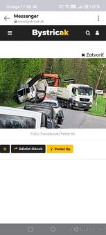 Preprava a práca s hydraulickou rukou PK23002SH 22M 4,0T - 4