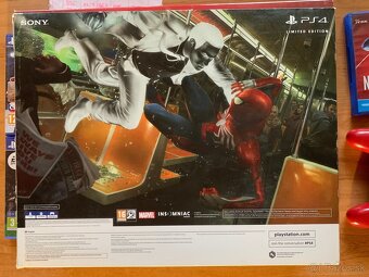 Ps4 1TB Spiderman limited edition - 4