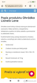 Lionelo ohrádka - 4