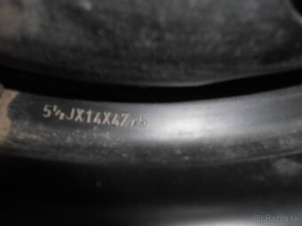 rezerva koleso 4x108R14 s pneu 185/65R14 ford focus 1 Fiesta - 4