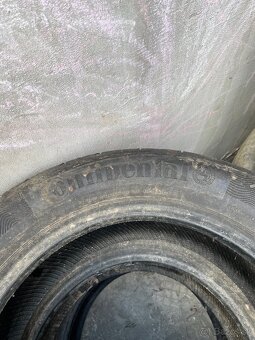 Predám letné Continental Conti premium 205/55R16 - 4