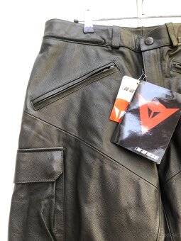 Nové kožené motonohavice Dainese-50 - 4