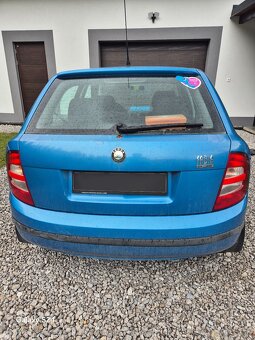 Škoda Fabia 1.4 MPI - 4