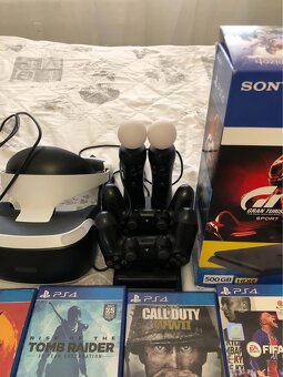 PS4 Slim 500Gb + VR - 4
