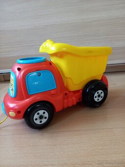 Hrací nákladiak s guličkami - 4