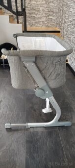 Postieľka kinderkraft - cestovná/prístavná - 4