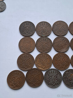 Mince Svedsko 1913-1950, 29ks - 4