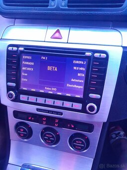 Predám wolsvagen passat b6 r.v.2007.2.liter tdi 103 kW autom - 4