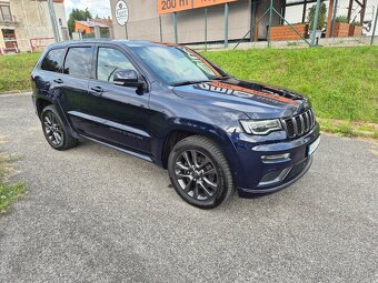 Jeep Grand Cherokee 3,0V6 CRD S-Limited,SR, DPH - 4