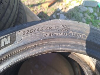 predam 2+2ks letne pneumatiky 225/45 r17 - 4