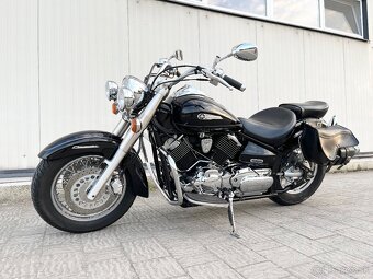 YAMAHA XVS 1100 DRAG STAR CALSSIC….2000….AKO NOVÝ….TOP STAV - 4