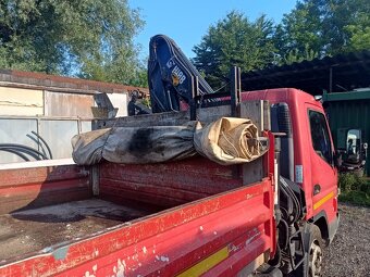 Predám Mitsubishi Canter s HR, sklápač - 4