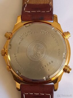 Hodiny SEIKO Chronograpf - 4