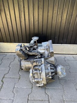 5 stupňová manuálna prevodovka VW group 1.9 TDI - 4