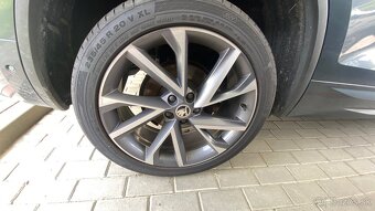 Hlinikove disky VEGA 20" pre KODIAQ + Pneu 235/45 R20 XL - 4