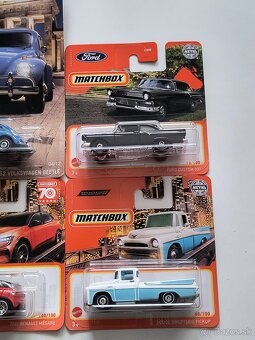 Matchbox - základná rada - 2 eurá za kus - 4