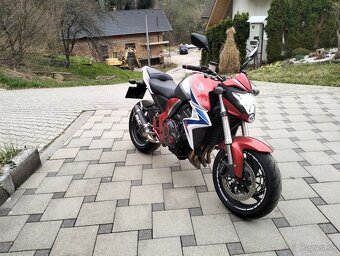 Honda cb1000r Hornet 92kw - 4