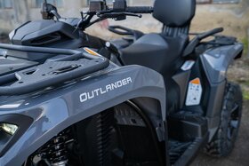 CAN-AM OUTLANDER MAX DPS T 500 2024 - 4