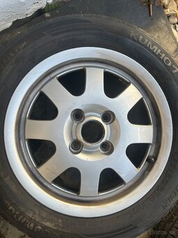 Letné KUMHO KH12 175/60 R14 79H - 4