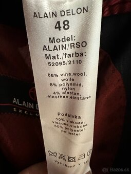 Oblek Alain Delon - 4