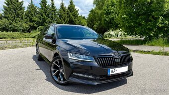 Škoda Superb Combi 2.0 TDI DSG 200k SPORTLINE 4X4 WEBASTO - 4
