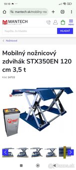 Mobilný zdvihák Mell stx 350 - 4
