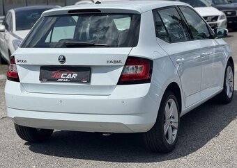 Škoda Fabia 1.2 TSI 66KW KLIMATIZACE benzín manuál 66 kw - 4