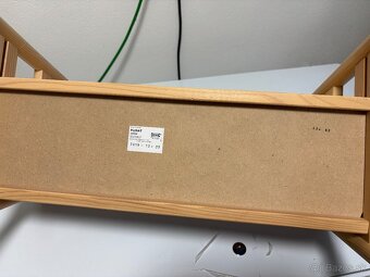 Ikea stojan na knihy Flisat - 4