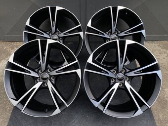 ✅ R21 ®️ Originál Audi 5x112 ET37 9J ✅ A8 D5 - 4