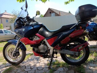 BMW F650 - 4