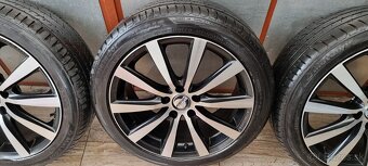 Predám elektrony 5X112 R18 et40 J8. Matador 225/45r18 - 4