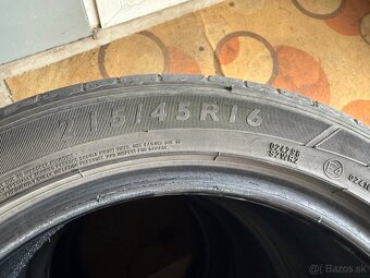 215/45 R16 Dunlop SP Sport Maxx - 4