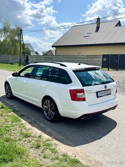Škoda Octavia VRS 2.0 TDI 159kW DSG – TOP - 4