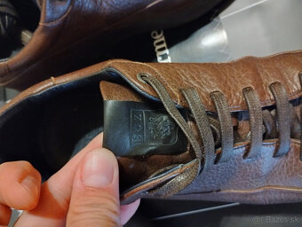 Ermenegildo Zegna kožené tenisky, 50,- Euro/ nové - 4
