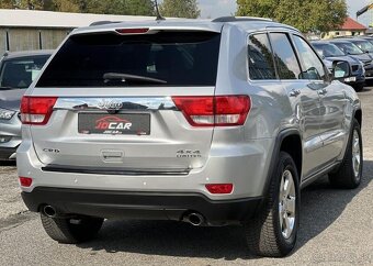 Jeep Grand Cherokee 3.0CRD LIMITED AUTOMAT NAVI nafta - 4