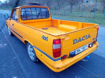 DACIA Pick-up 1,9d 4x4 STK a emise do 5/27 EKo uhrazeno - 4
