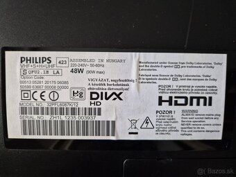 Predám TV PHILIPS 3D 32" - 4