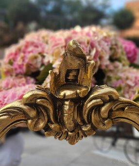 Starožitné zrkadlo - 4