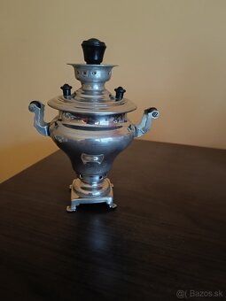 Ruský samovar 1973,dekoracia - 4