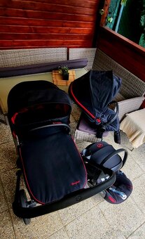 TROJKOMBINÁCIA FERRARI CYBEX PLATINUM PRIAM - 4