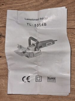 Lamelovacia, drazkovacia frézka / fréza TL-5354B - 4