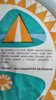 Retro jedalnu súpravu na camping predám. - 4