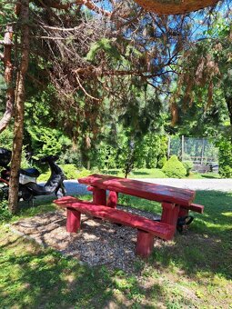 EXKLUZÍVNE predáme krásnu chatu s pozemkom 890m2 Jelenec - 4