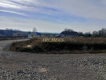 Stavebný pozemok so stavebným povolením a projektom Radimov - 4