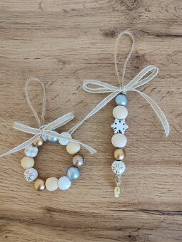 Korálkové VIANOCE 🌲 - 4