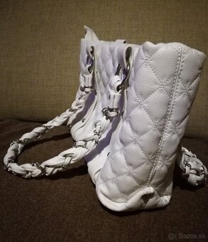 Kožená kabelka + darček - 4