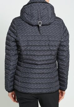 nová sivo-čierna dámska bunda Napapijri veľ. 40 - 4