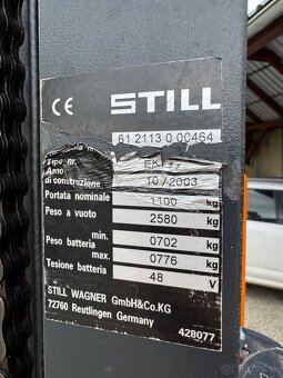 Vysokozvižný vozík - 4