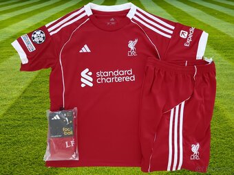 dres #8 Dominik Szoboszlai Liverpool FC 25/26 Liga majstrov - 4